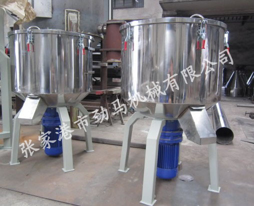 張家港的混合干燥機正在迅速的成熟